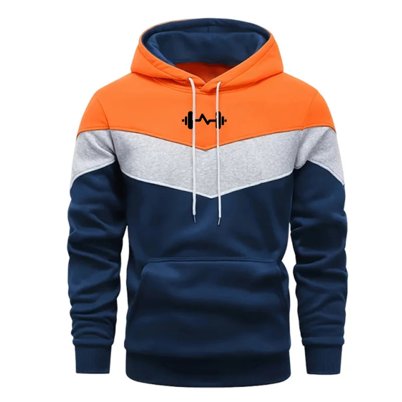 2025 Men's Set Hot Sales Tracksuit Sportswear Man Jogging Fashion Sports Suits Daily Hoodie Comfortable Sweatshirt Tricolor Mens