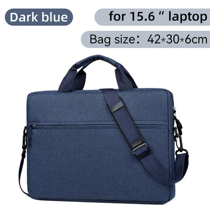 Laptop Sleeve Bag 14 15.6 Inch Notebook Case For Macbook Air Pro Tablet Waterproof Portable Travel Carrying Bag Computer Handbag.