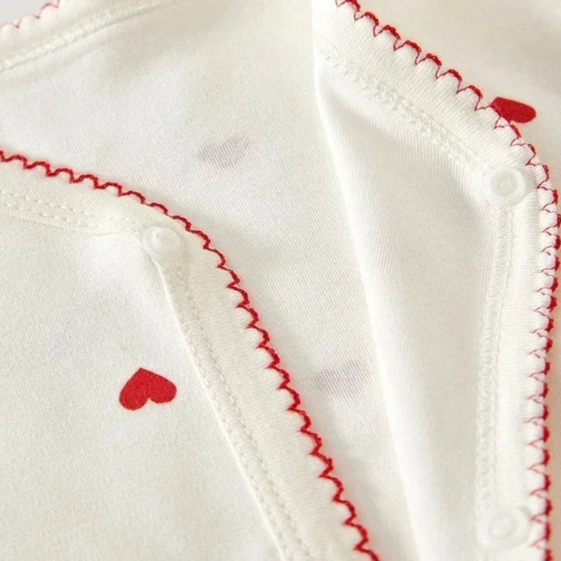 Babykleidung für Mädchen und Jungen, Body und einteiliges Langarm-Outfit für Neugeborene für Outdoor-Kleidung, Frühling, Herbst, Sommer, gestrickter Strampler.