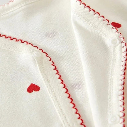 Babykleidung für Mädchen und Jungen, Body und einteiliges Langarm-Outfit für Neugeborene für Outdoor-Kleidung, Frühling, Herbst, Sommer, gestrickter Strampler.