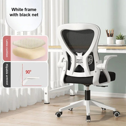 Elektronischer Gaming-Computerstuhl, ergonomische Bürostühle mit Rückenlehne und versteckter Fußstütze, 150-Grad-Neigung, Rollstuhlmöbel