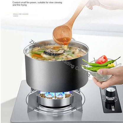 7kw Gas Cooktop Single Stove Household Liquefaction Gas Stove Single Coal Desktop Embedded Single Gas Stove 4.5 KW/5.2kw/.
