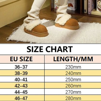 Eyriphy, Größe: 36-37 bis 46-47, Winter-Baumwollschuhe/ Pelzig/ Plateauschuhe/ Damenschuhe/ Hausschuhe Herren/ Baumwollhausschuhe Damen.