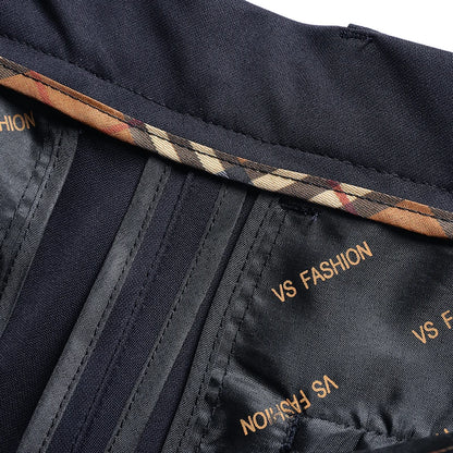 29-42 Men's Summer Pants Thin Straight Stretch Casual Pants with No Trace No Ironing Fabric Silky and Cool Feeling.