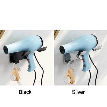 Nützliche Haartrockner halter Ständer Wand-Haartrockner Unterstützung Bad Organizer Lager regal Lager regale