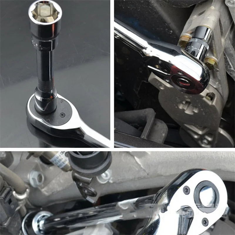 171 stücke Steckschlüssel Set Auto Reparatur Werkzeug Ratsche Drehmomentschlüssel Combo Kit 1/4 3/8 1/2 Ratsche Schraubenschlüssel Schraubendreher-bits Hand werkzeug