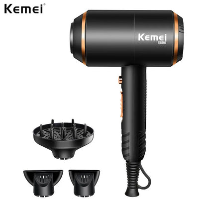 RESUXI X5 2500W High Power Hair Dryer Hair Salon Home Use Anion Electric Blow Dryer Fast Dry Hair Styling Ladies Blow Dryer