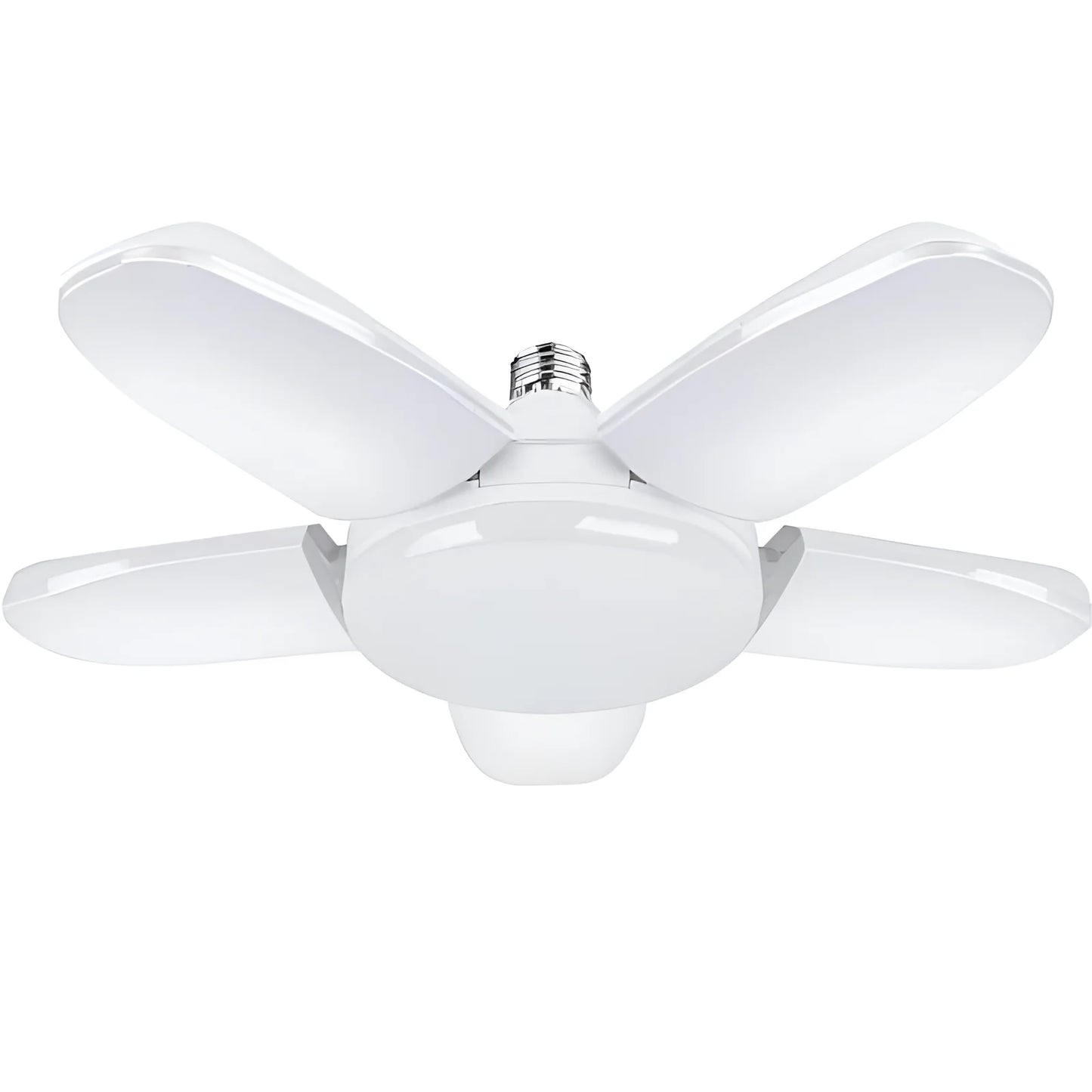 60W 100W E27 Led-lampe Fan Blade Timing Lampe 220V 110V Faltbare Led Industrielle Glühbirne Lampe für Home Decke Licht Garage Licht.