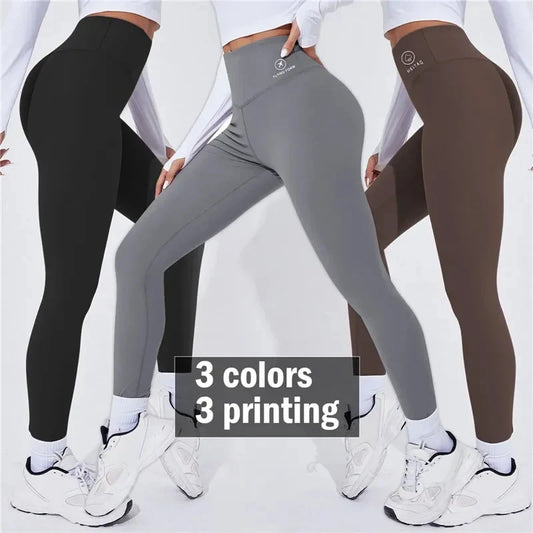 1pc Frauen Hohe Taille Yoga Leggins Gym Sport Strumpfhosen Frau Laufhose Sexy Butt Hebe Leggings Gym Fitness Push-Up leggins ﻿.