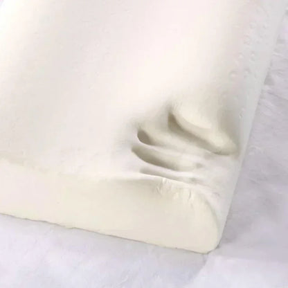 Orthopedic Reverse Traction Pillow Protects Cervical Vertebra and Helps Sleep Single Neck Pillow Can Be Machine Washable 48X74cm