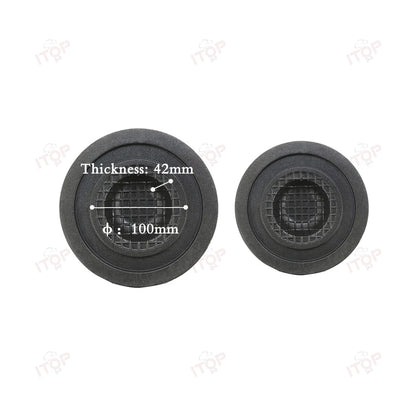 Commercial Burger Ice Cream Bread Maker 10CM Dia. Gelato Press Heating Machine Gelato Panini Press Ice Cream Sandwich Machine.