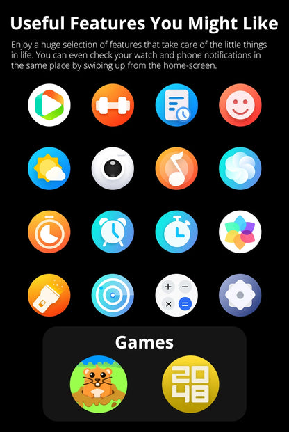 COLMI P81 Voice Calling Smart Watch Ultra 1.9 inch Screen 24H Health Monitor 100+ Sports Modes, Bluetooth Smartwatch Men Women.