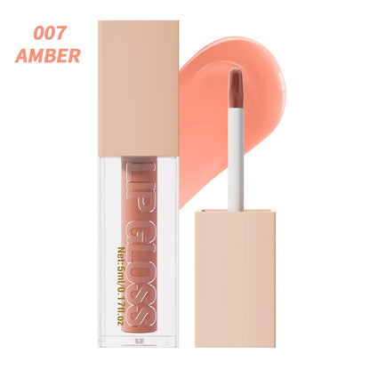 Liquid Lipstick Matte Finish Sexy Silky Lip Gloss Waterproof Kiss-proof Lasting Lip Glaze Lip Tint Cosmetics