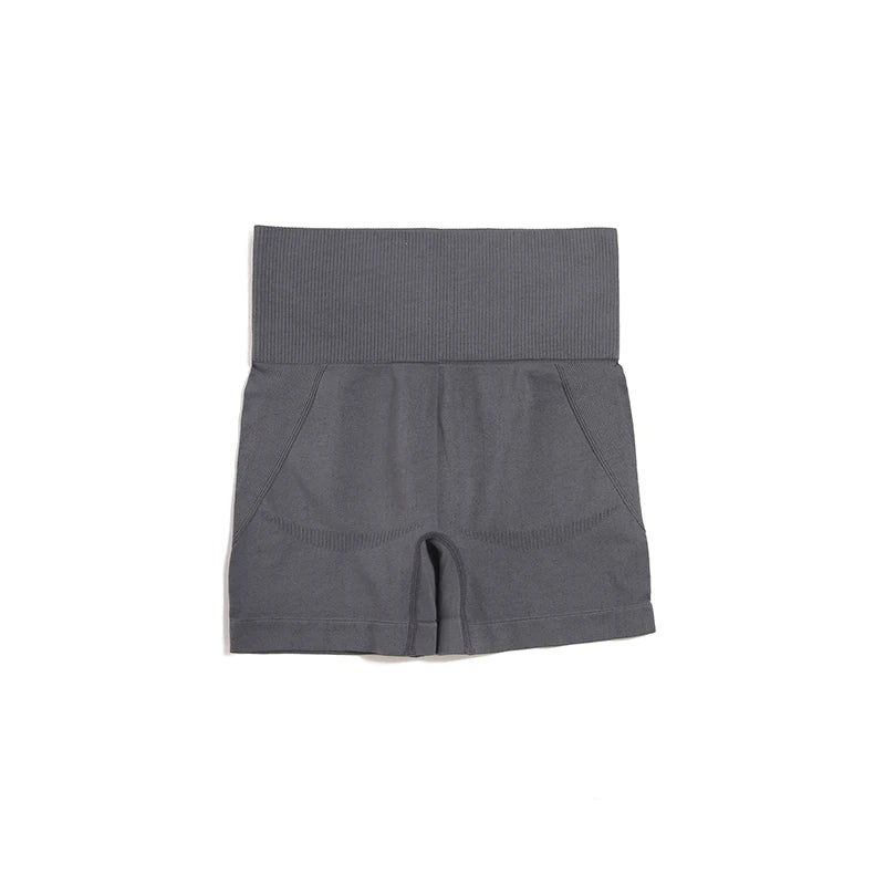 WAREBALL Sports Shorts For Women Cycling Jogging Fitness High Waist Booty Push Up Gym Shorts Female Tight Leggings Yoga Clothing