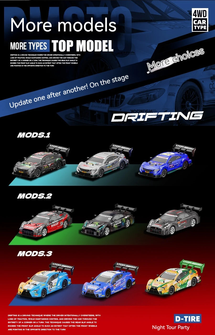 New Rc Car Four-Wheel Drive 1:16 Retro E30 Sports Car Remote Control Car 4wd 30km/H High Speed Drift Car 2.4g Cvt Rc Car Toy Boy.