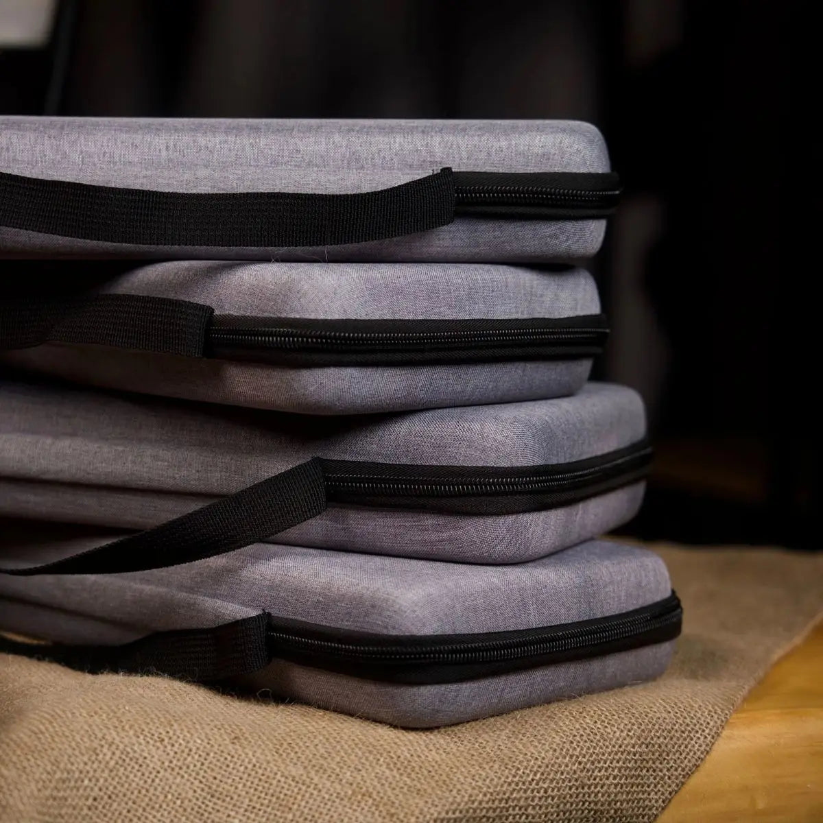 Dustproof Water-Resistant Mechanical Keyboard Case Storage Bag - EVA Hard Shell Fits 61/68/75%/TKL/98%/Full-Size Keyboards.