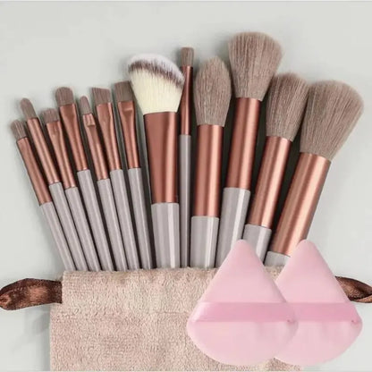 Makeup Brush Set Soft Fluffy Professiona Cosmetic Foundation Powder Eyeshadow Kabuki Blending Make Up Brush Beauty Tool Makeup.