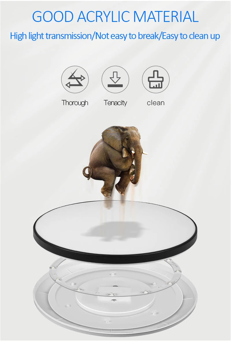 Wasserdichte Badezimmer Lampe Decke Led-deckenleuchten 18W 30W 40W Runde Led-deckenleuchte Für Küche Wohnzimmer wc Zimmer 220V.