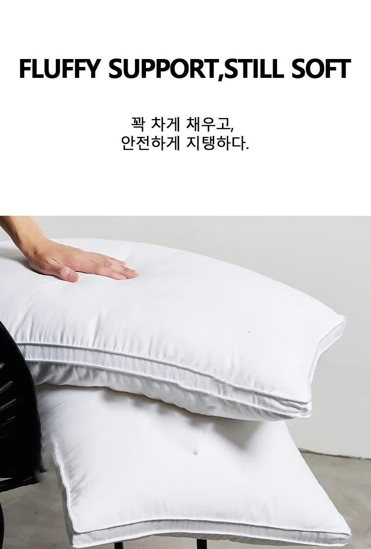 Cotton Body Pillow for Sleeping Decorative Body Pillow for Bed with 100% Cutton Cover High-Grade & Soft.