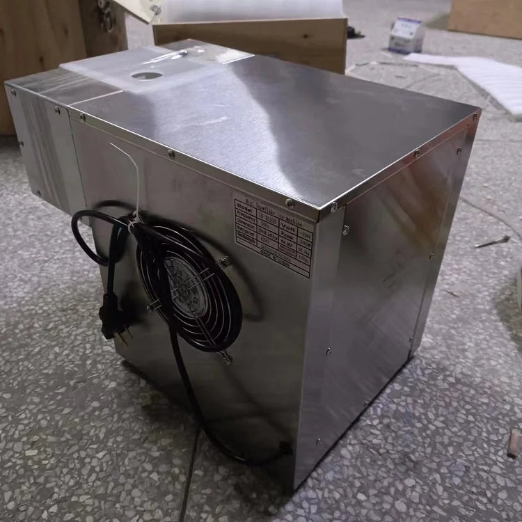 3L Snow Ice Maker Shaver Europe Snowflake Electric Ice Cube Cream Crushers Machine Korea Bingsu Slush Refrigerator 220/110V 360W.