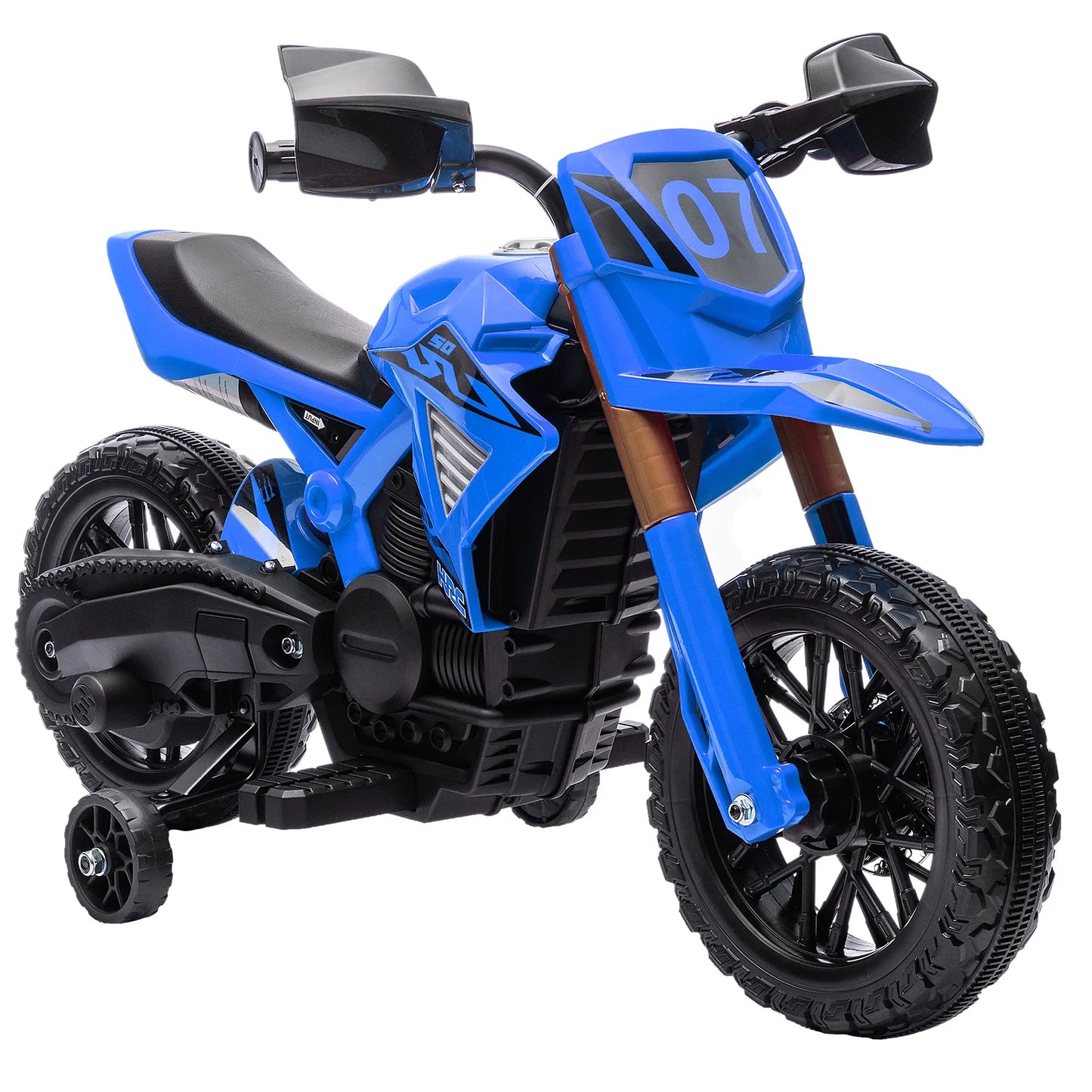 Aiyaplay Electric Motorcycle for Children +3 Years Load 30 kg.
