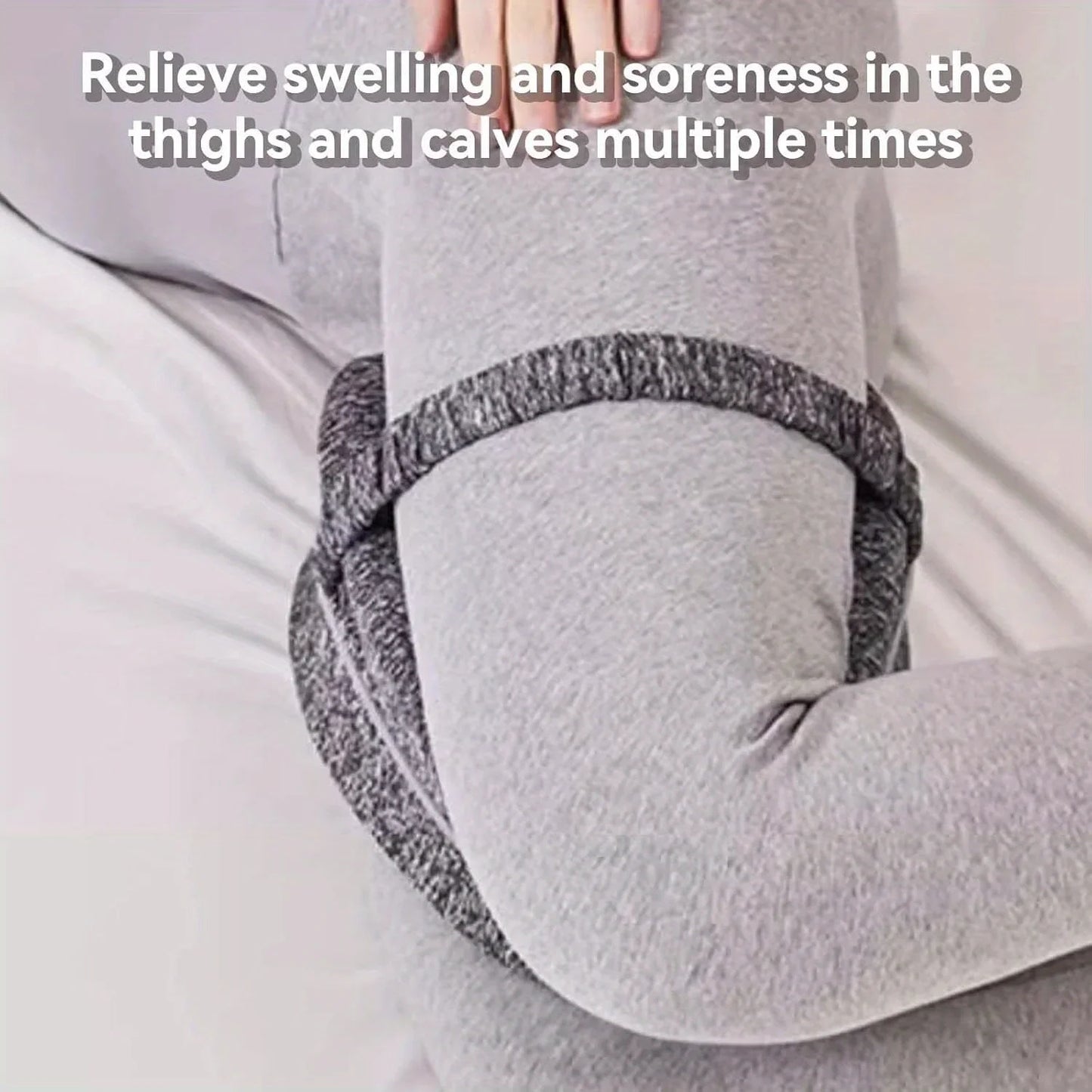 Memory Foam Leg Knee Foam Support Pillow Side Sleeper Sciatica Orthopedic Sciatica Back Hip Relief Pillow For Bed Sofa.