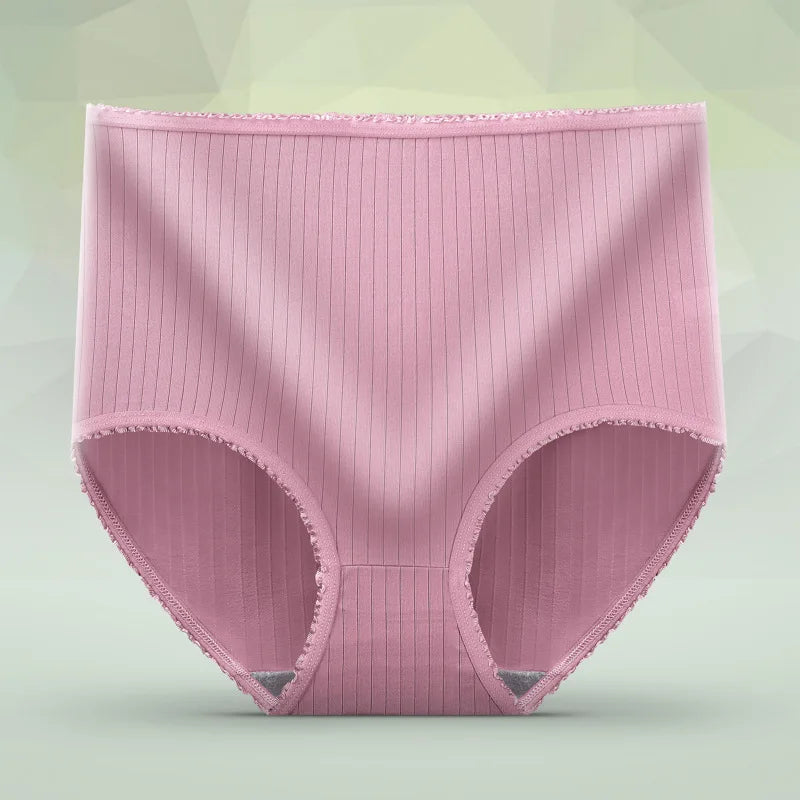 7 Color Women Panties 2024 New Summer Fashion XL XXL Large Size Underwear Female High Rise Panties Briefs Sexy Ropa Interior