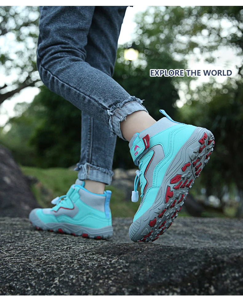 New Style Children Shoes Boys Fashion Sneakers Girls Sport Running Shoes Kids Casual Trainers Outdoor Shoes.