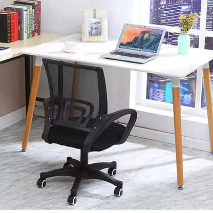 Home-Office-Stuhl verstellbarer Gaming-Stuhl Ergonomischer Drehstuhl mit mittlerer Rückenlehne Sessel Büro Schreibtischs tuhl Wohn möbel