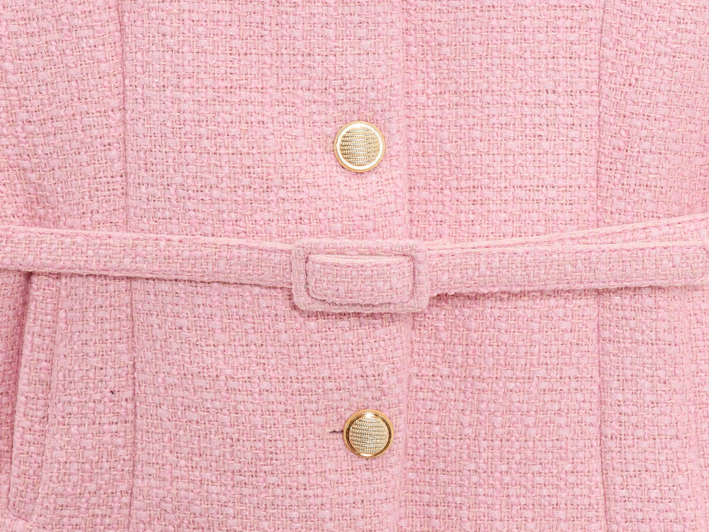 TRAFZA Frauen Elegante Solide Gürtel Westen Tops O Neck Metall Taste Ärmellose Weste Büro Dame Oberbekleidung Casual Blazer Tops.