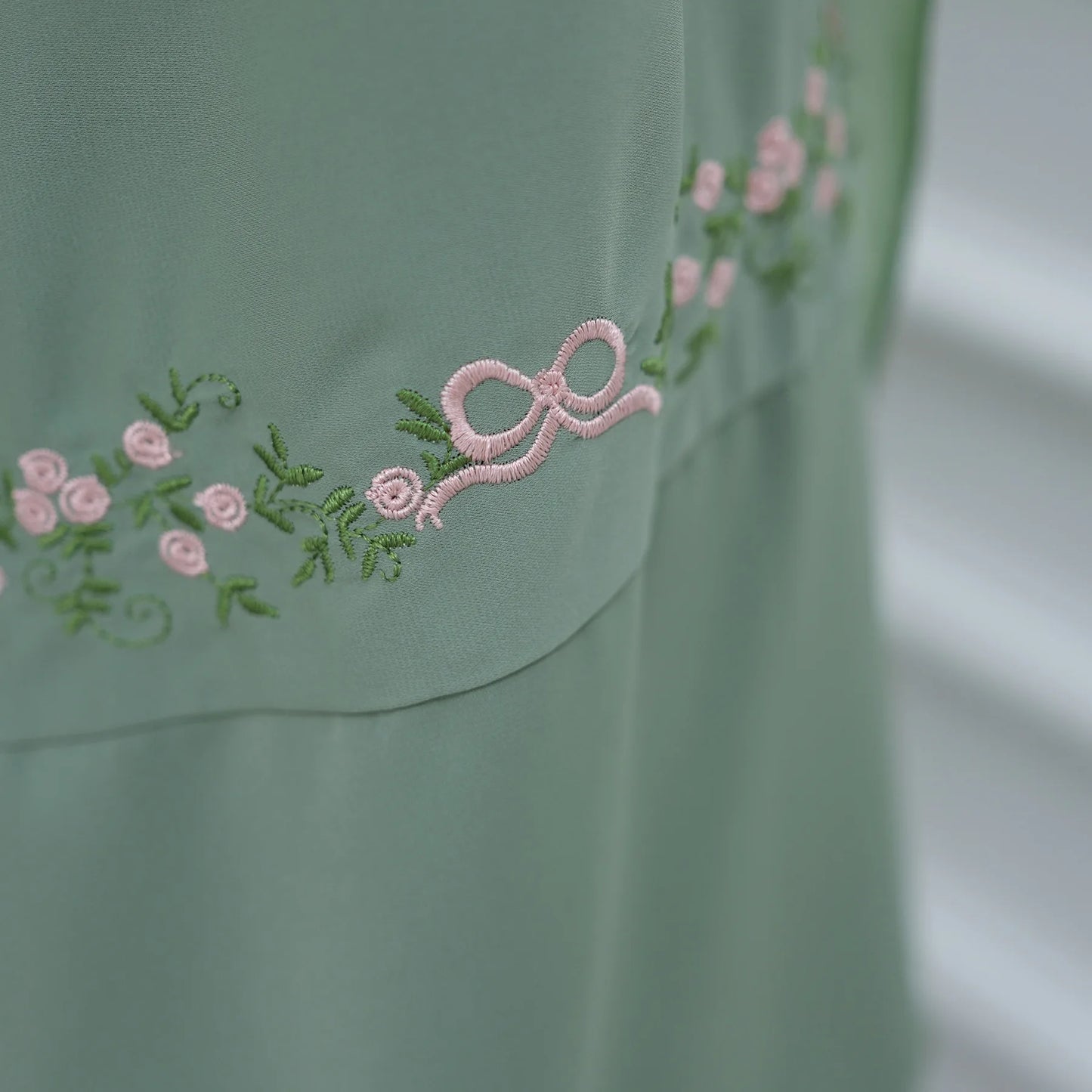 Front Open Abaya with Hijab 2 Piece Set Muslim Embroidery Abayas for Women Dubai Modest Islamic Clothing Kaftan Turkish Dresses