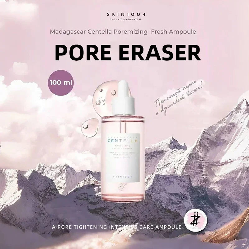 Korean Centella Original Products Pink Salt Fresh Ampoule Toner Facial Serum Cleanser and Moisturiser Cream Skincare Full Set.