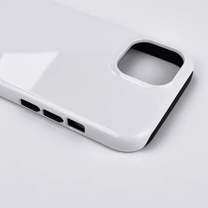 VORMIR 5pcs Coated 2 in 1 Blank Phone Cases for 3D Sublimation Printing Covers for iPhone 17 16 15 14 13 12 11 X XS XR Pro Max.