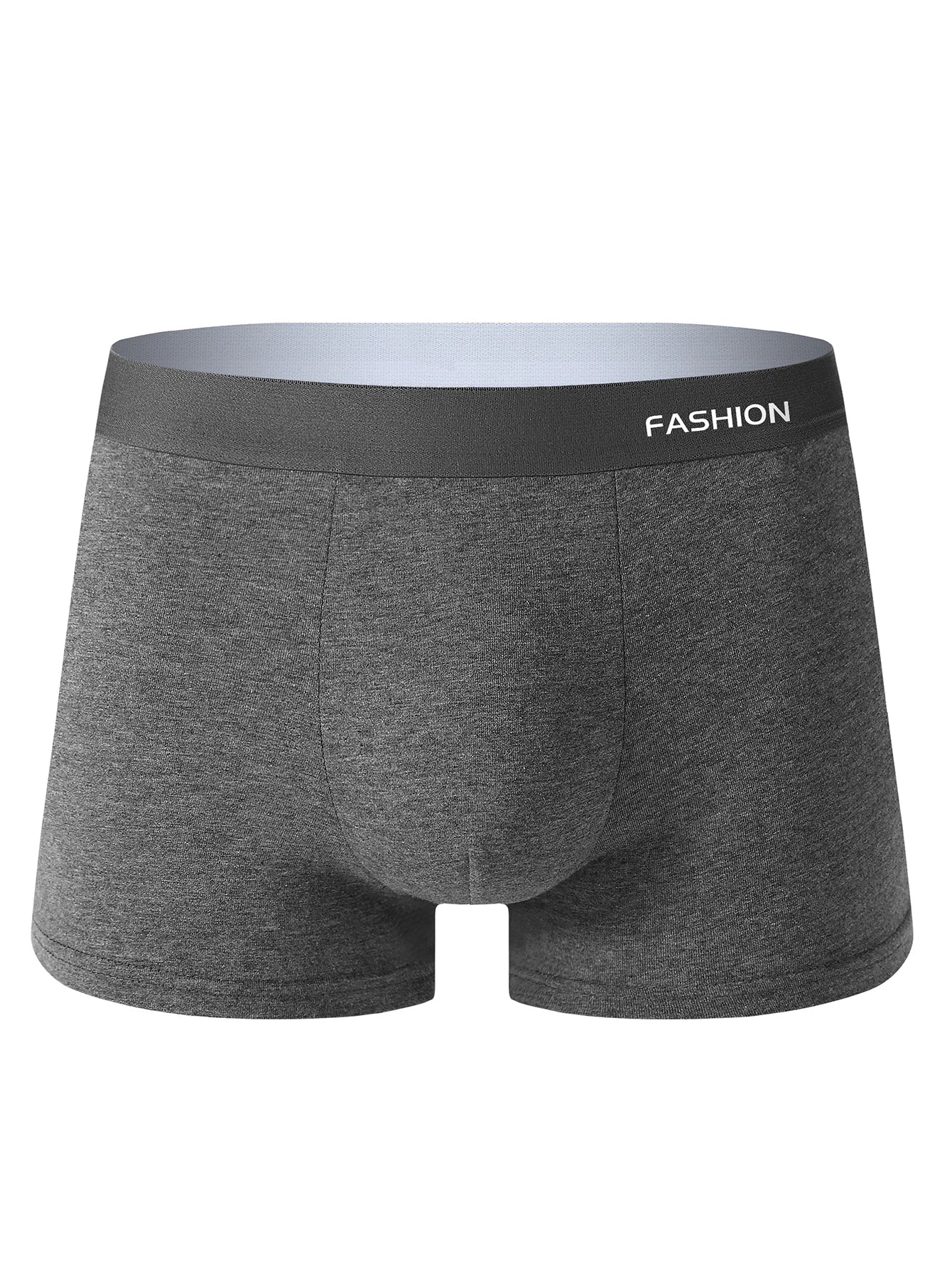 8PCS Herrenunterwäsche, weich, gesund, atmungsaktiv, Herren-Boxershorts, modisch, trendige Linien, hochwertige, lässige Sport-Herrenhosen