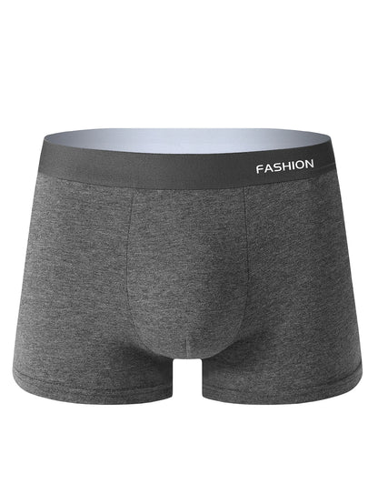 8PCS Herrenunterwäsche, weich, gesund, atmungsaktiv, Herren-Boxershorts, modisch, trendige Linien, hochwertige, lässige Sport-Herrenhosen