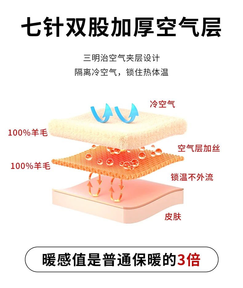 100% Wool Cardigan for Men, Half Turtleneck, Zipper, Color Block, Thickened Sweater, Business Casual Outerwear, Knitted Jacket.