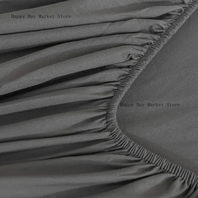 Mattress Covers Fitted Sheets Bed Bedspreads Fabric Thick Mattress Protector for Single Double King Queen Size Beds.