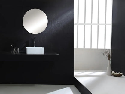 Rechteckiges Waschbecken, weißes Waschbecken, Arbeitsplatte, Keramik, Keramik, kleine Waschbecken, Schüssel, Arbeitsplatte, Waschtisch, Kunstbecken