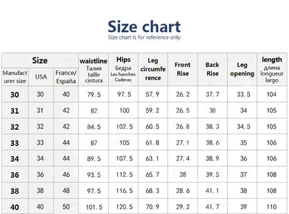 2025 Spring Autumn New Men's Straight Casual Pants Business Fashion Khaki Grey Red Black Solid Color Trousers Plus Size 38 40.