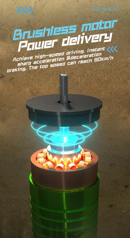 ZLL SG116 MAX/PRO 1:16 High Speed Drift Racing 80KM/H Or 40KM/H Brushless Motor 4WD RC Car Off Road Car Toys for For Kid Gift.