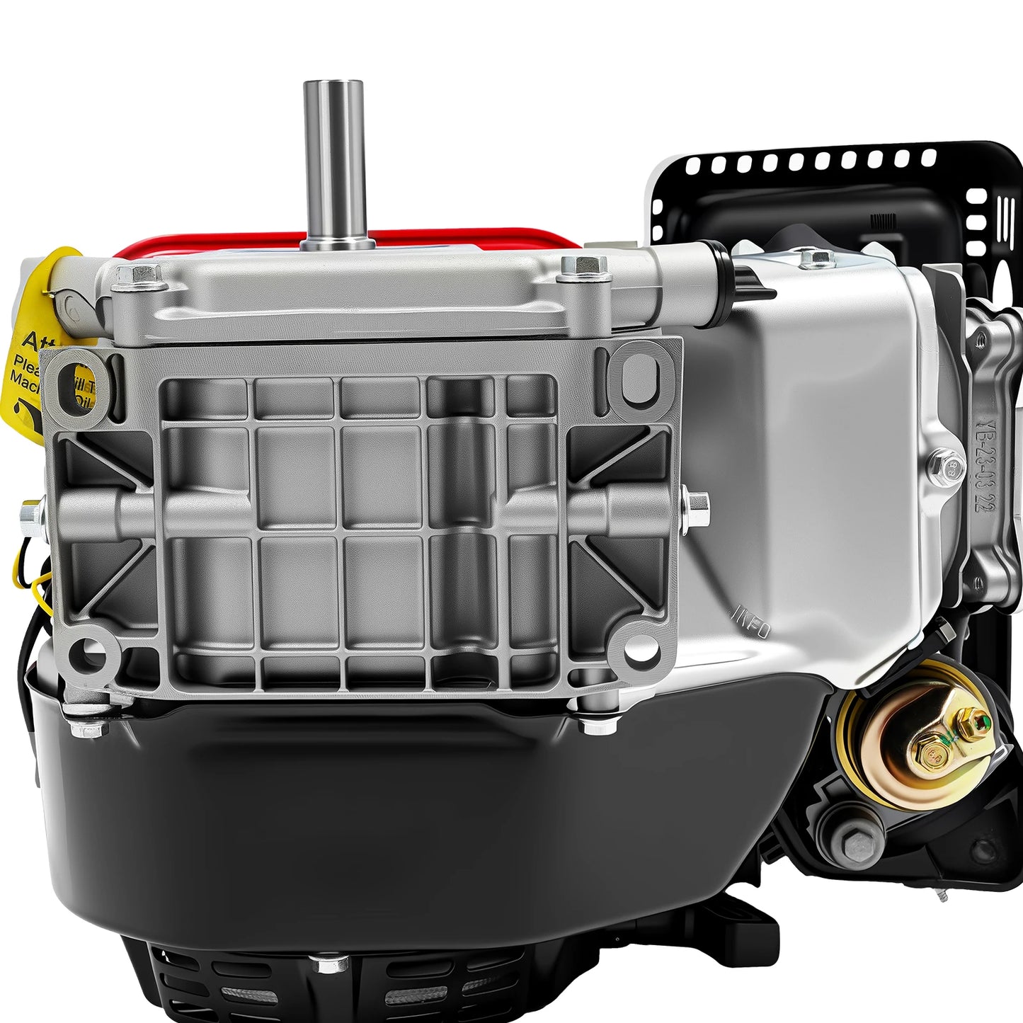 4-Takt-Benzinmotor 212 cc, 7,5 PS, 4000 W, 3600 U/min, Einzylinder-Handgezogener Benzinmotor, Durchmesser der Kurbelwelle ist 20 mm
