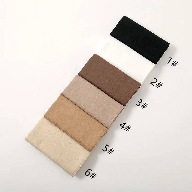 New Cotton Linen Hijab Scarf For Women Femme Musulmane shawls Kebaya Women's Hijab Headscarf Wrap Stoles Solid Islamic Headband.