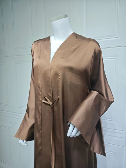 Muslim Open Abaya Women Modest Dresses Arab Cardigan Long Robe Morocco Dubai Abayas Kaftan Islam Eid Ramadan Jalabiya Vestidos