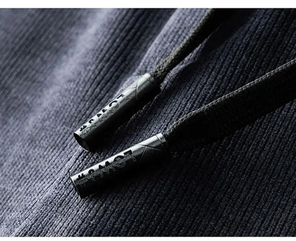 Herren-Freizeithose, verdickt, gerades Bein, warm, Herbst-Winter-Oberbekleidung, modisch, vielseitig, lockere Passform, sportlicher Stil