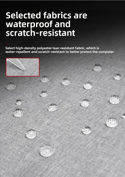 Laptop Bag Sleeve Case Shoulder HandBag Notebook Pouch Briefcases for 14 15 17 Inch Macbook Air Pro HP Huawei Asus Dell Xiaomi.