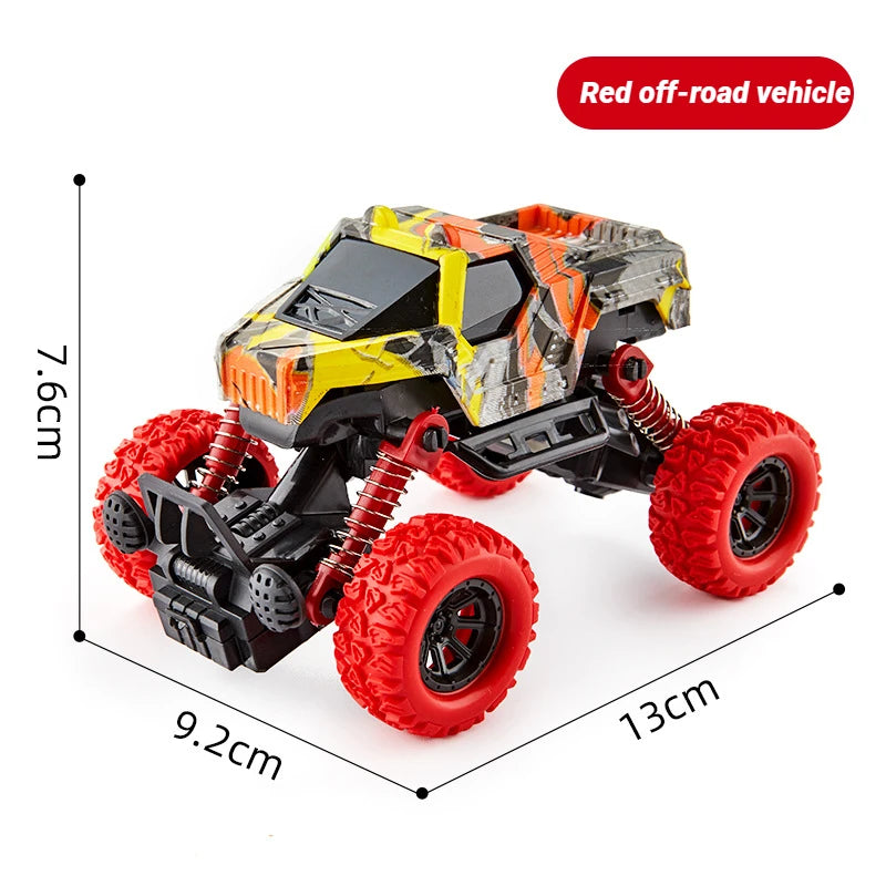 Children's toy car high-speed off-road vehicle outdoor toy off-road vehicle model inertia climbing stunt vehicle children's gift.