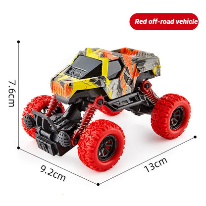 Children's toy car high-speed off-road vehicle outdoor toy off-road vehicle model inertia climbing stunt vehicle children's gift.