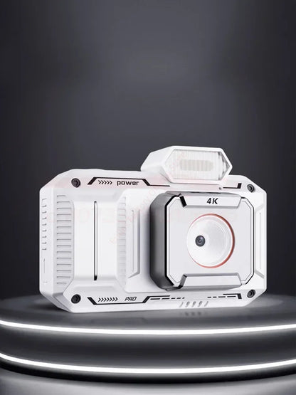 48M HD Digital Cameras 2.8 Inch IPS Screen Instant Photo Camera 18X Zoom Dual Lens Portable Child Camera Photographic Camcorder