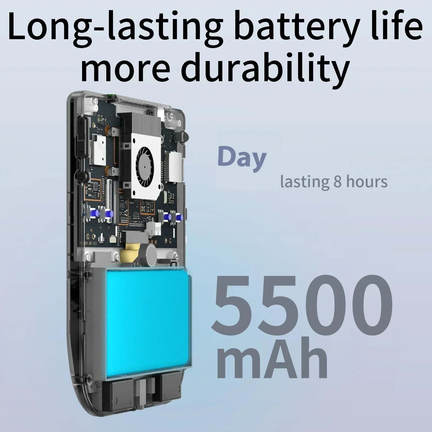 ANBERNIC RG406V Retro Game Console Portable 4-inch IPS Multi-Touch Display Android 13 HDMI Output FOTA Upgrades.