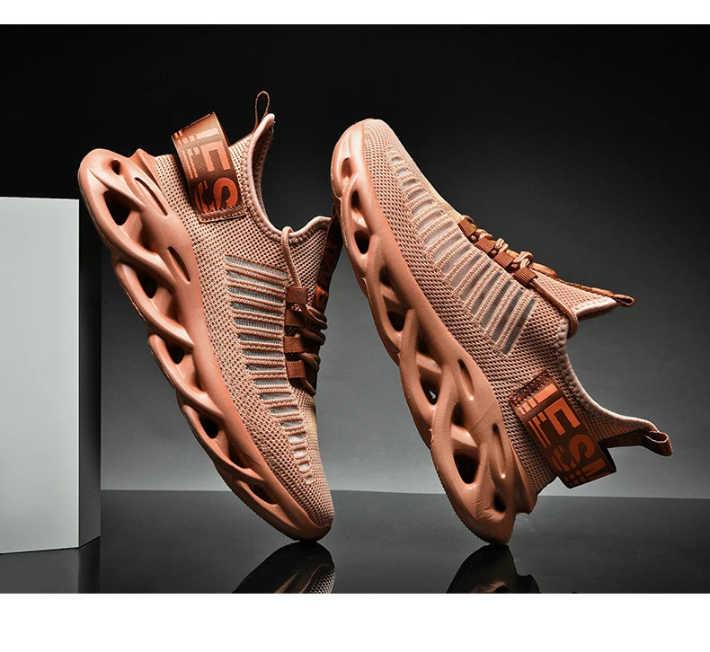 Men Shoes Comfortable Sneakers Breathable Running Shoes for Men Mesh Tenis Sport Shoes Waling Sneakers.